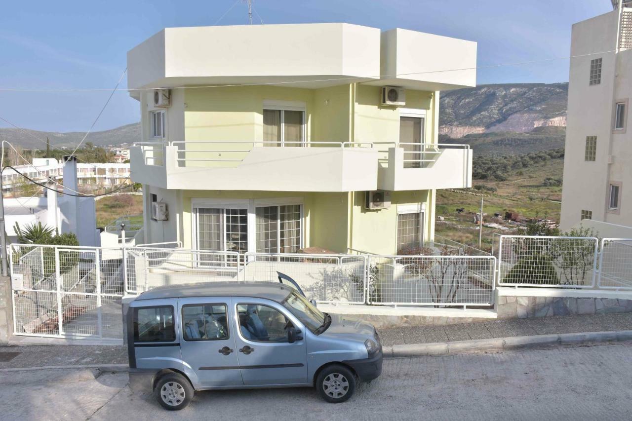 Апартаменты Double M Near Athens Airport Markopoulo Mesogaias Экстерьер фото