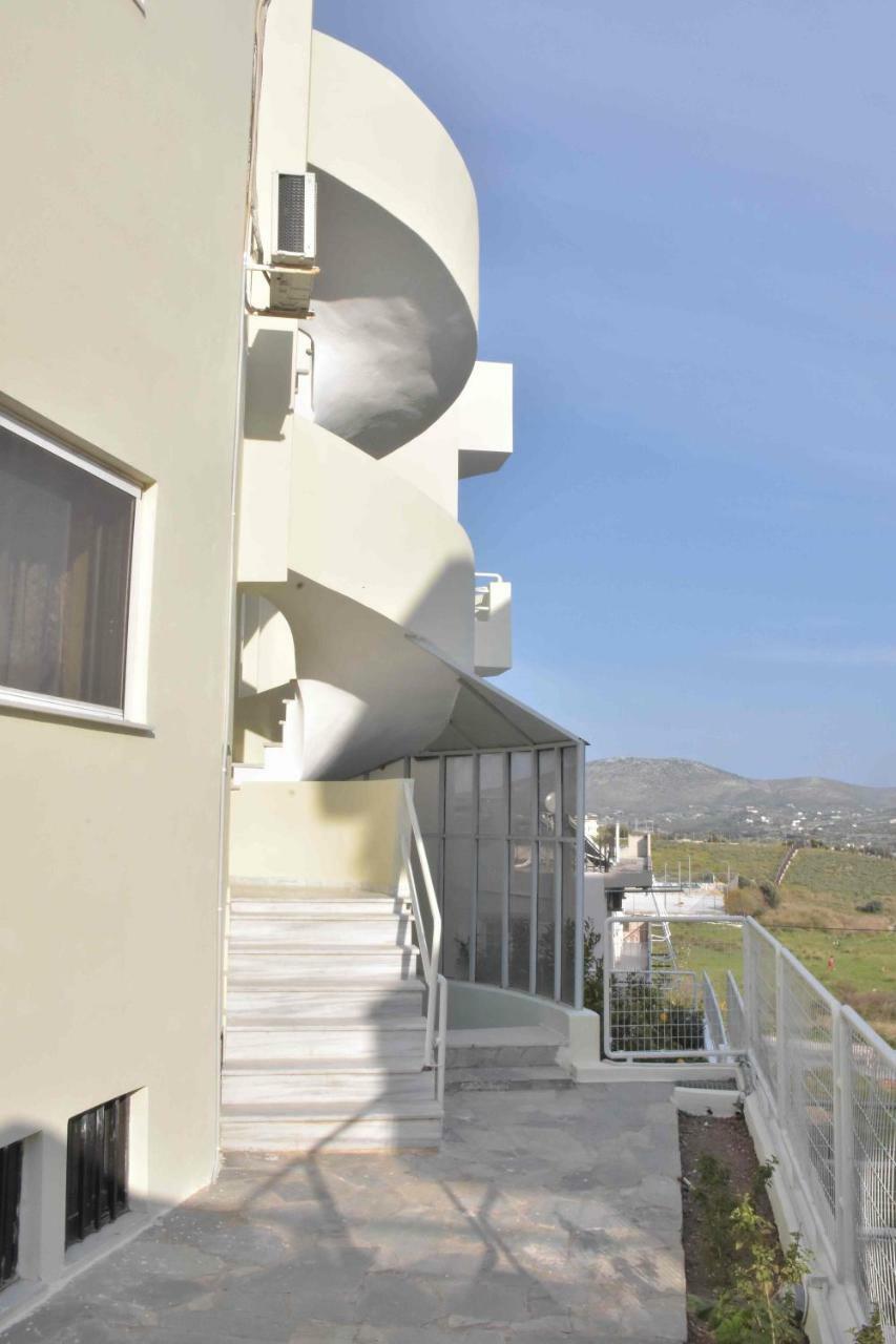 Апартаменты Double M Near Athens Airport Markopoulo Mesogaias Экстерьер фото