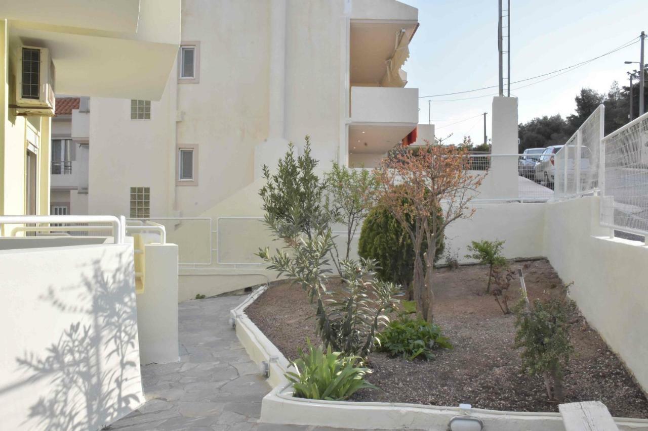 Апартаменты Double M Near Athens Airport Markopoulo Mesogaias Экстерьер фото