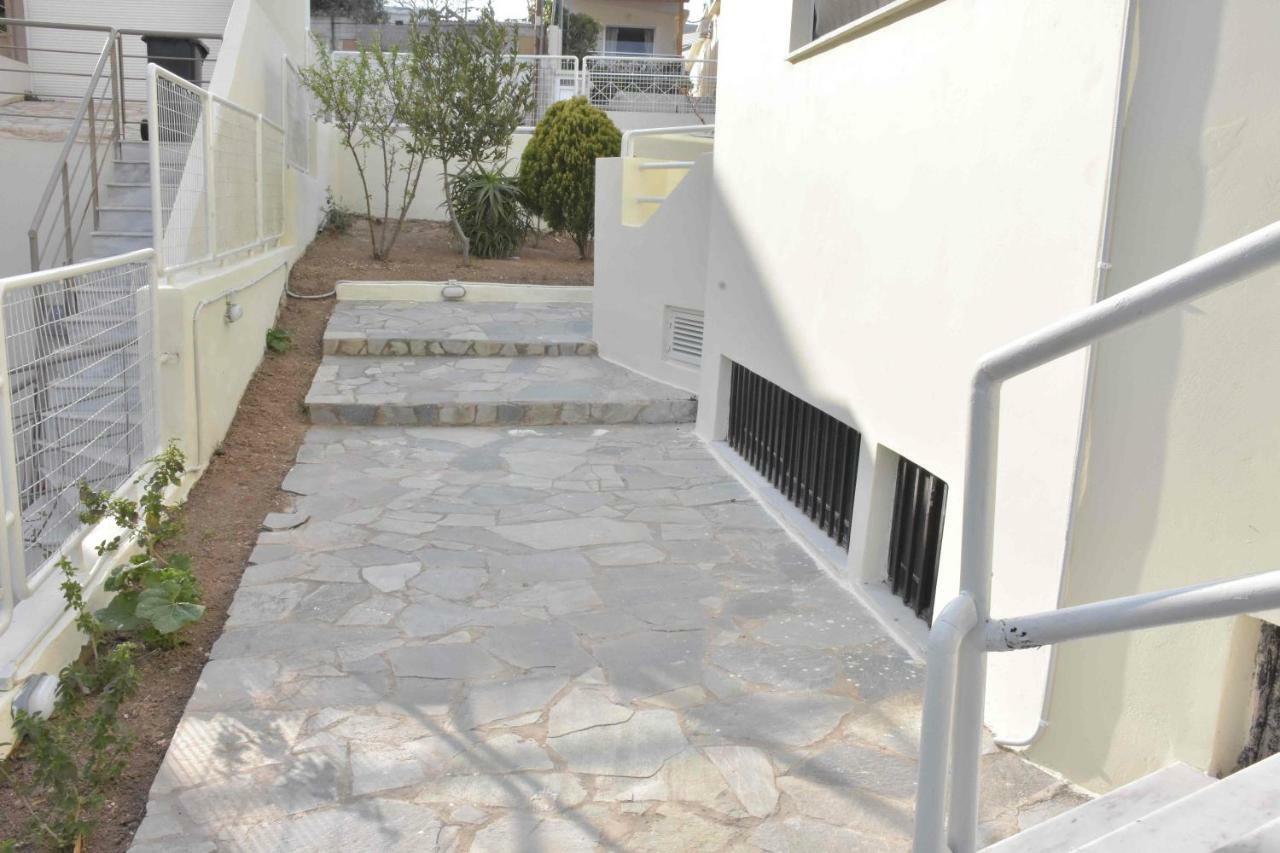 Апартаменты Double M Near Athens Airport Markopoulo Mesogaias Экстерьер фото